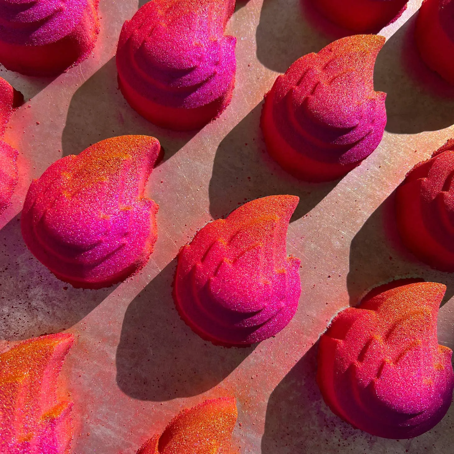 Crystal Bar Soap Twin Flame - Red Tiger’s Eye Crystal Infused Bath Bomb