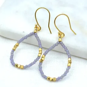 Cute Lavender Earrings