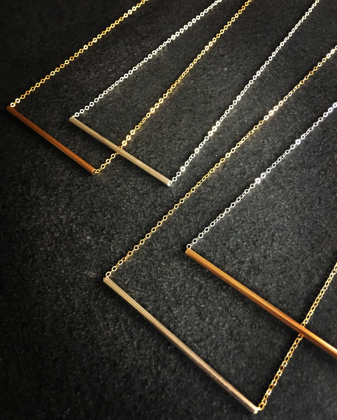 Cylinder Necklace