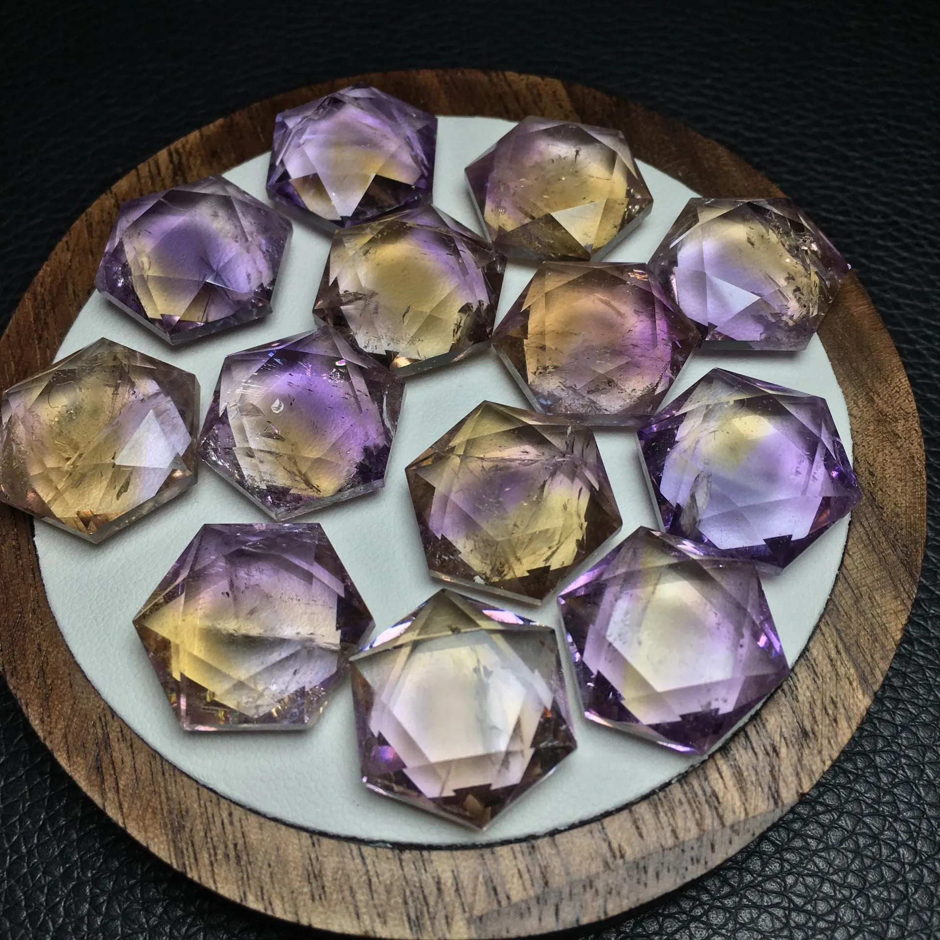 Dubble Luck - Hexagram Ametrine