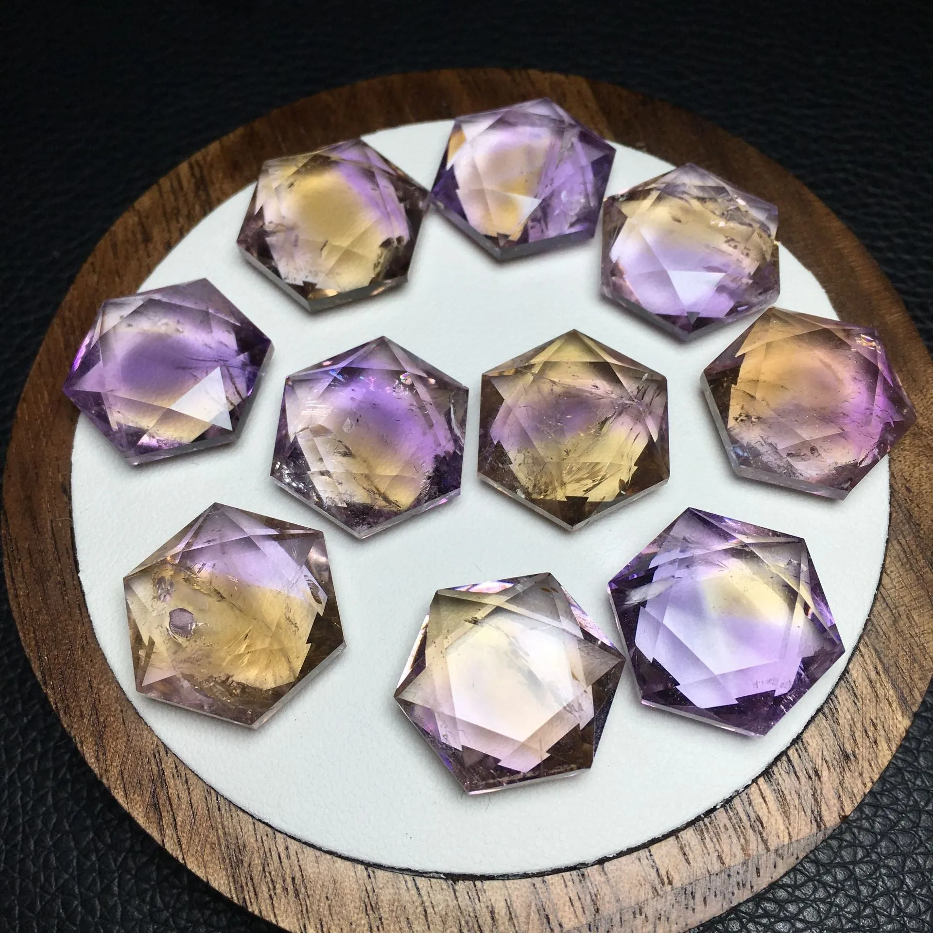 Dubble Luck - Hexagram Ametrine