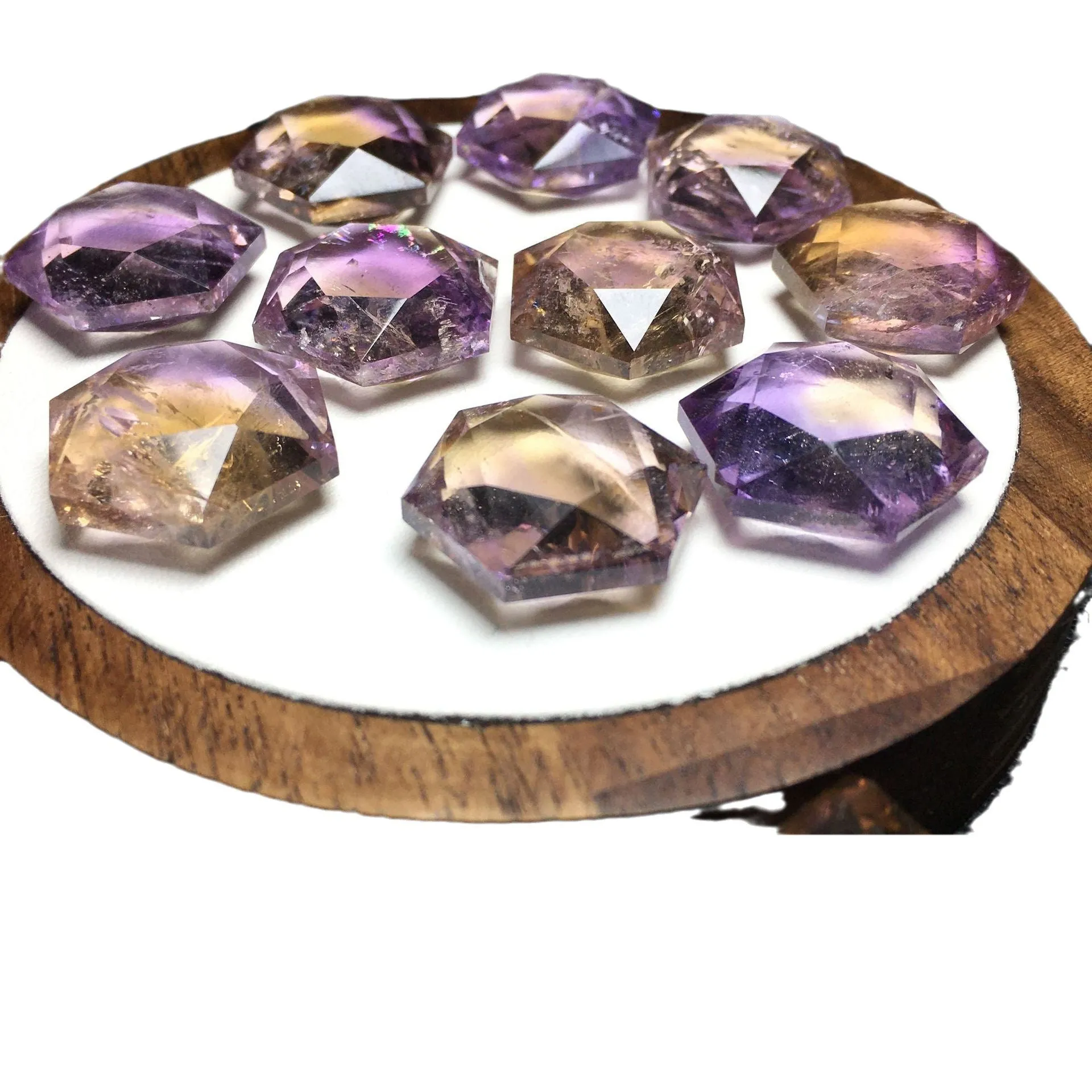 Dubble Luck - Hexagram Ametrine