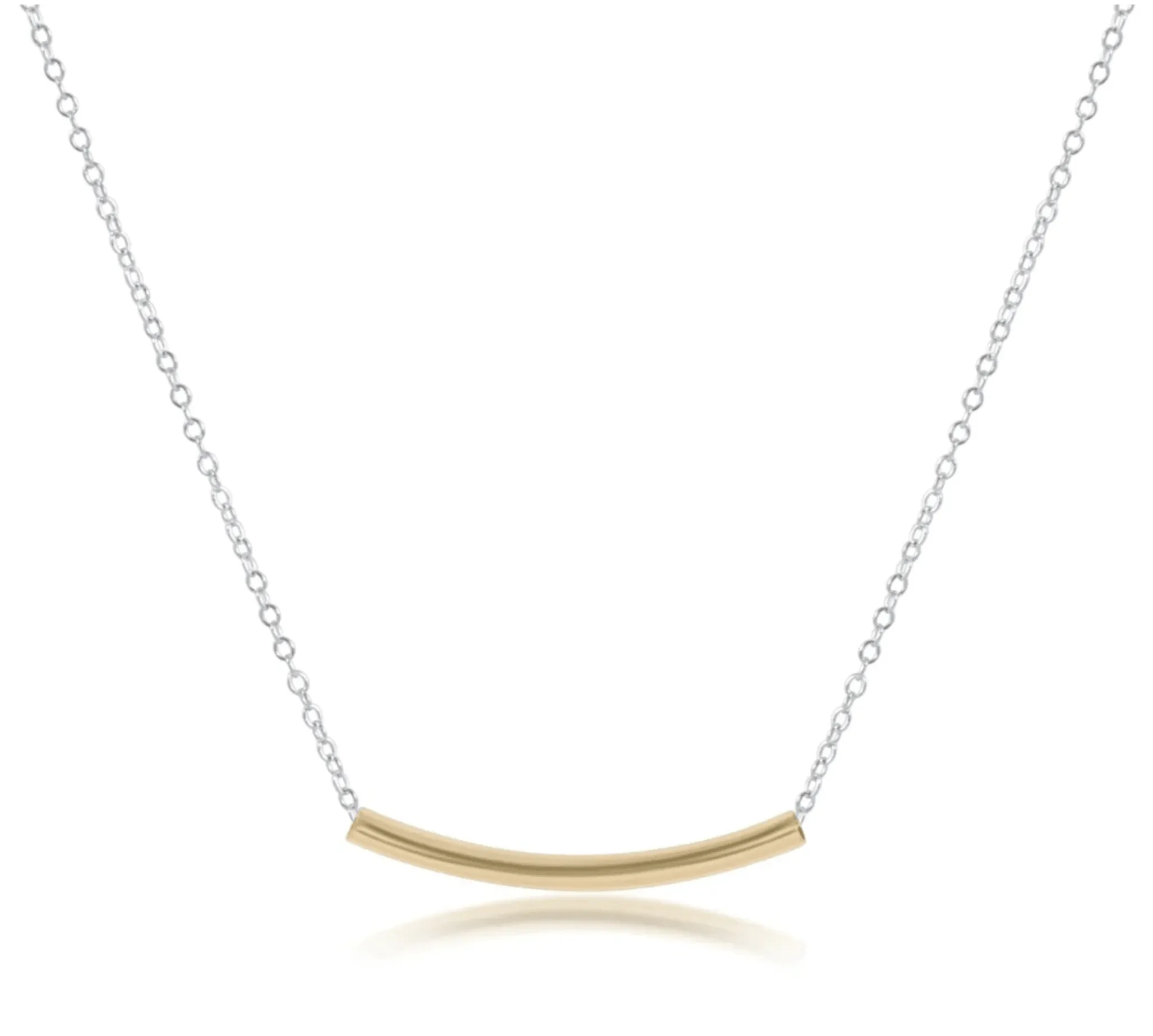 E Newton 16" Bliss Bar MM Small Necklace