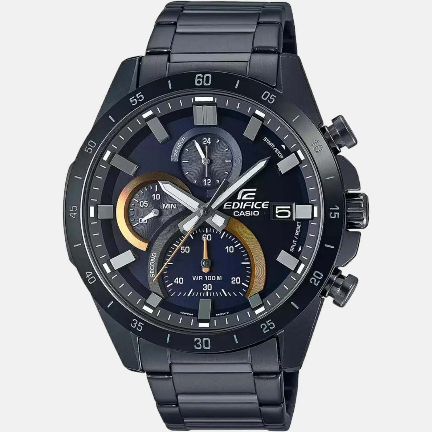 Edifice Men's Stainless Steel Chronograph Watch Ed515 - EFR-571DC-2AVUDF