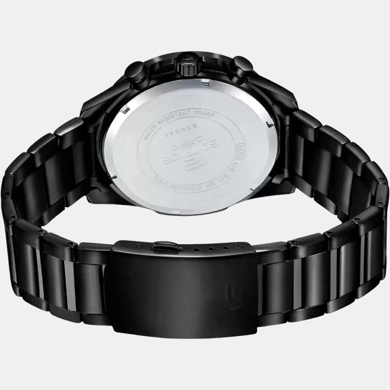 Edifice Men's Stainless Steel Chronograph Watch Ed515 - EFR-571DC-2AVUDF