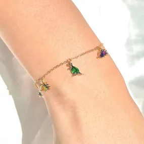 Extinct Species Multicolor Bracelet JLTB0572