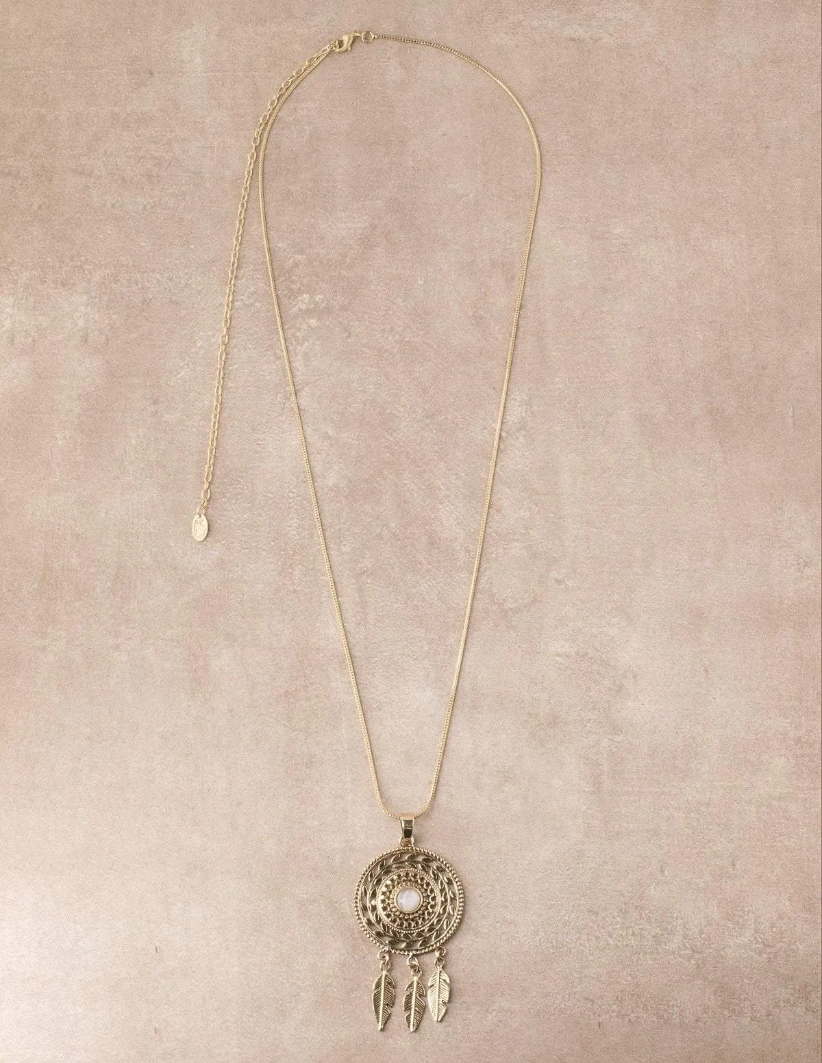 Fair Trade Dreamcatcher Necklace