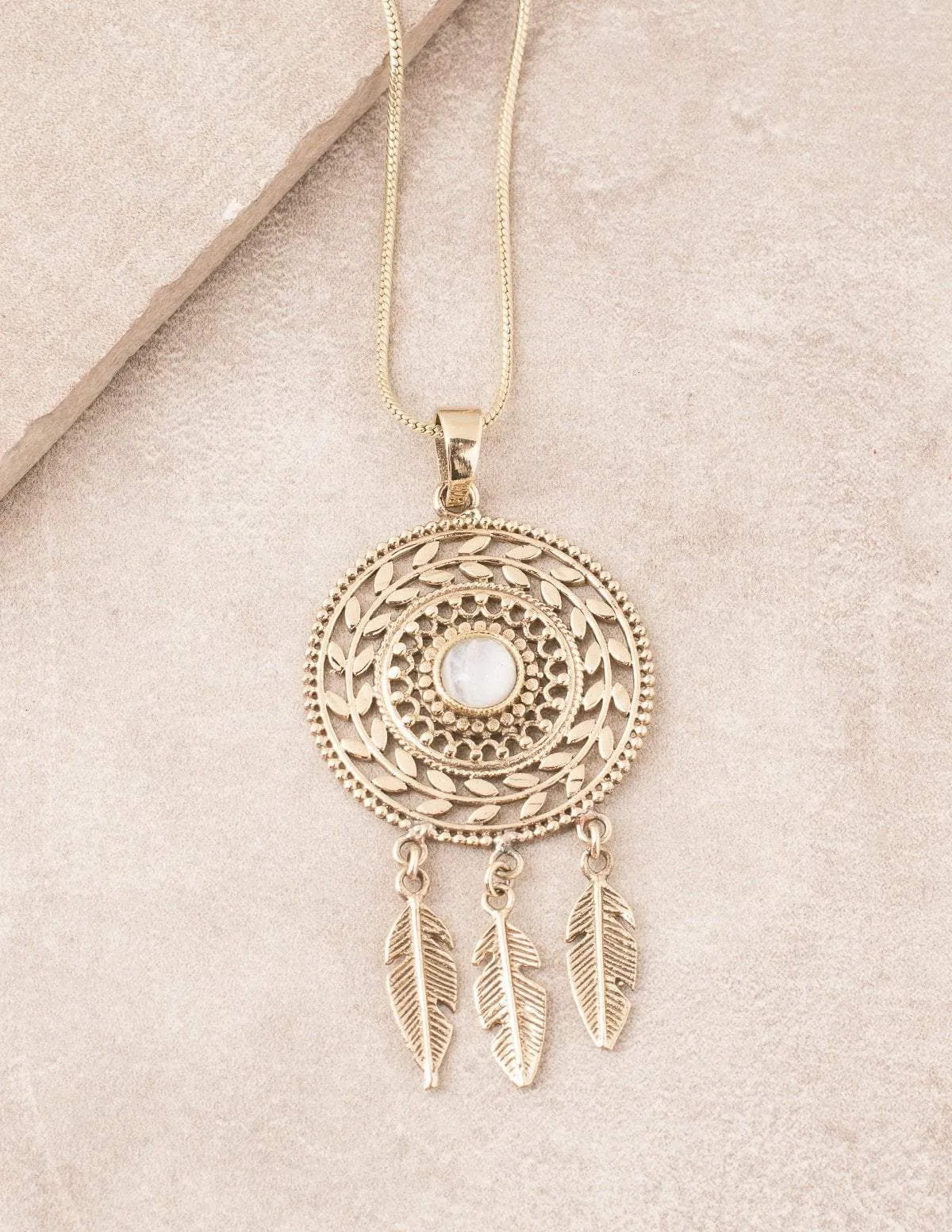 Fair Trade Dreamcatcher Necklace