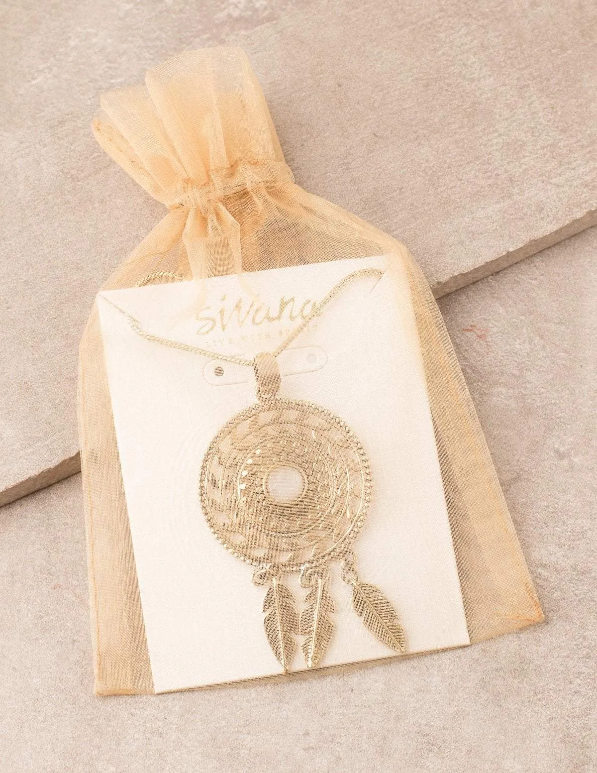Fair Trade Dreamcatcher Necklace