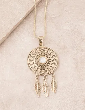 Fair Trade Dreamcatcher Necklace