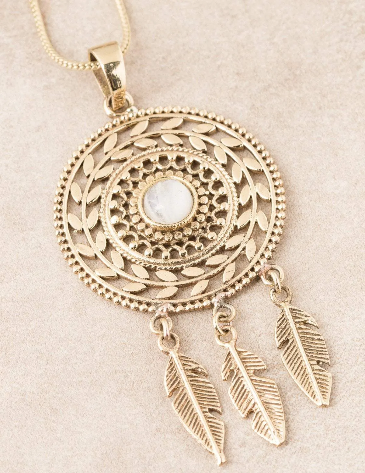 Fair Trade Dreamcatcher Necklace