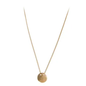 Fairley Tag Necklace - Gold