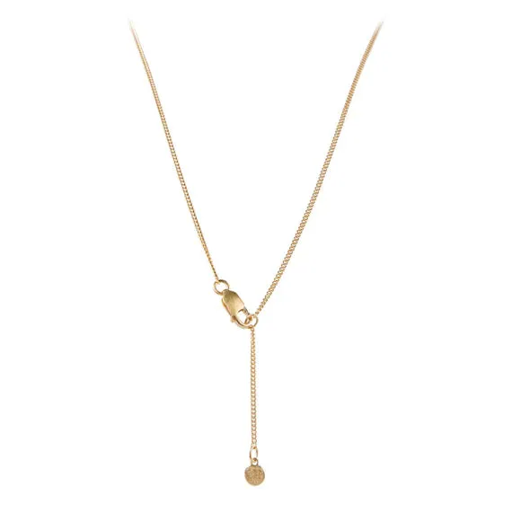 Fairley Tag Necklace - Gold