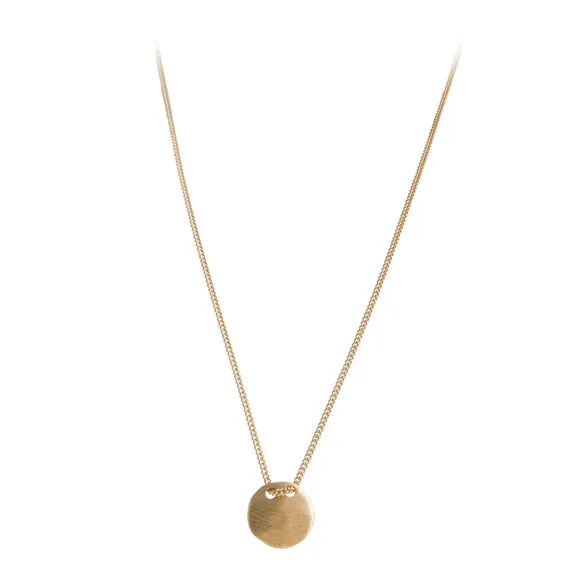 Fairley Tag Necklace - Gold