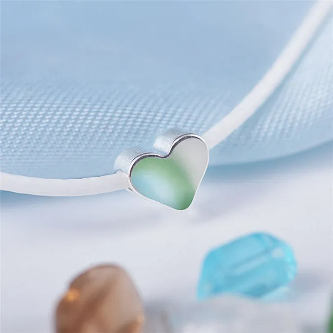 Fashion Heart Female Anklets Barefoot For Women