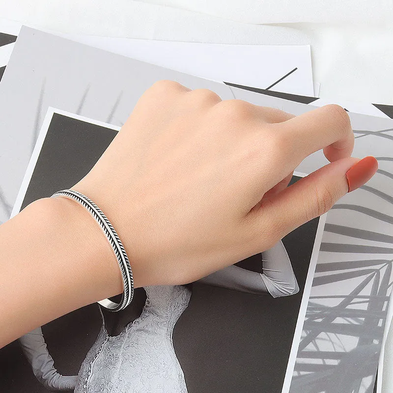Feather Charm - Vintage Cuff Bracelet by The Nevermore