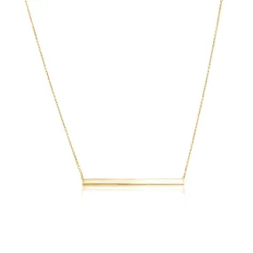 FINISH LINE NECKLACE GOLD