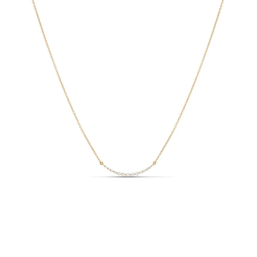 Floating Bar Necklace