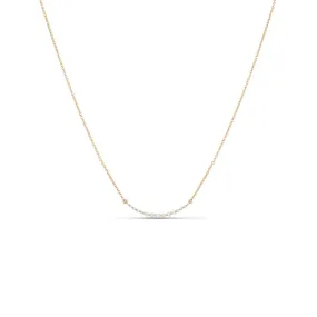 Floating Bar Necklace