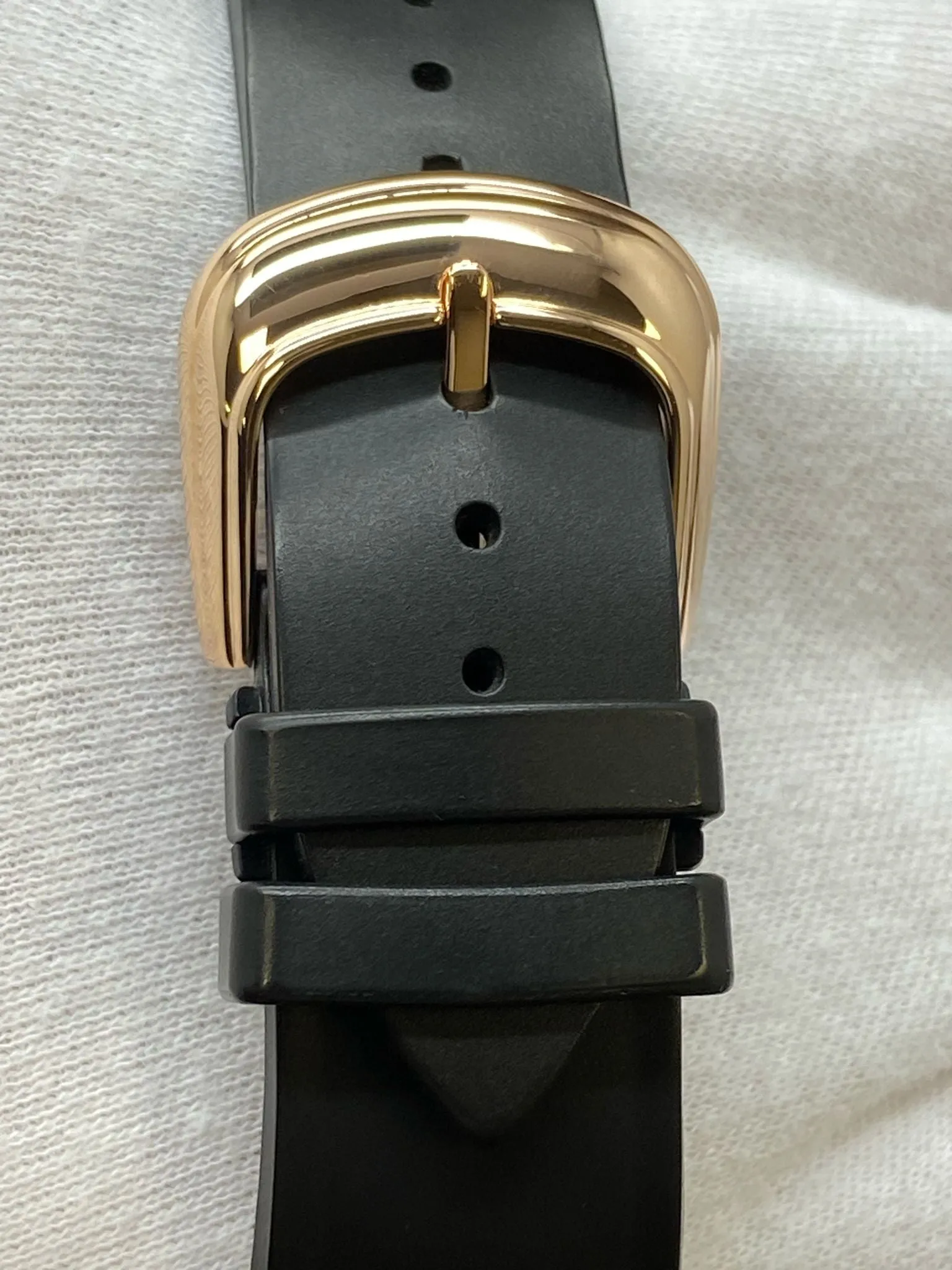 Franck Muller Mariner 18K Rose Gold 8080 CC AT MAR Black Dial Automatic Men's Watch
