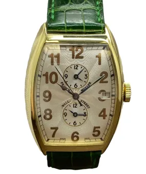 Franck Muller Master Banker Wall Street 10pcs L.E 6850 MB Silver Dial Automatic Men's Watch