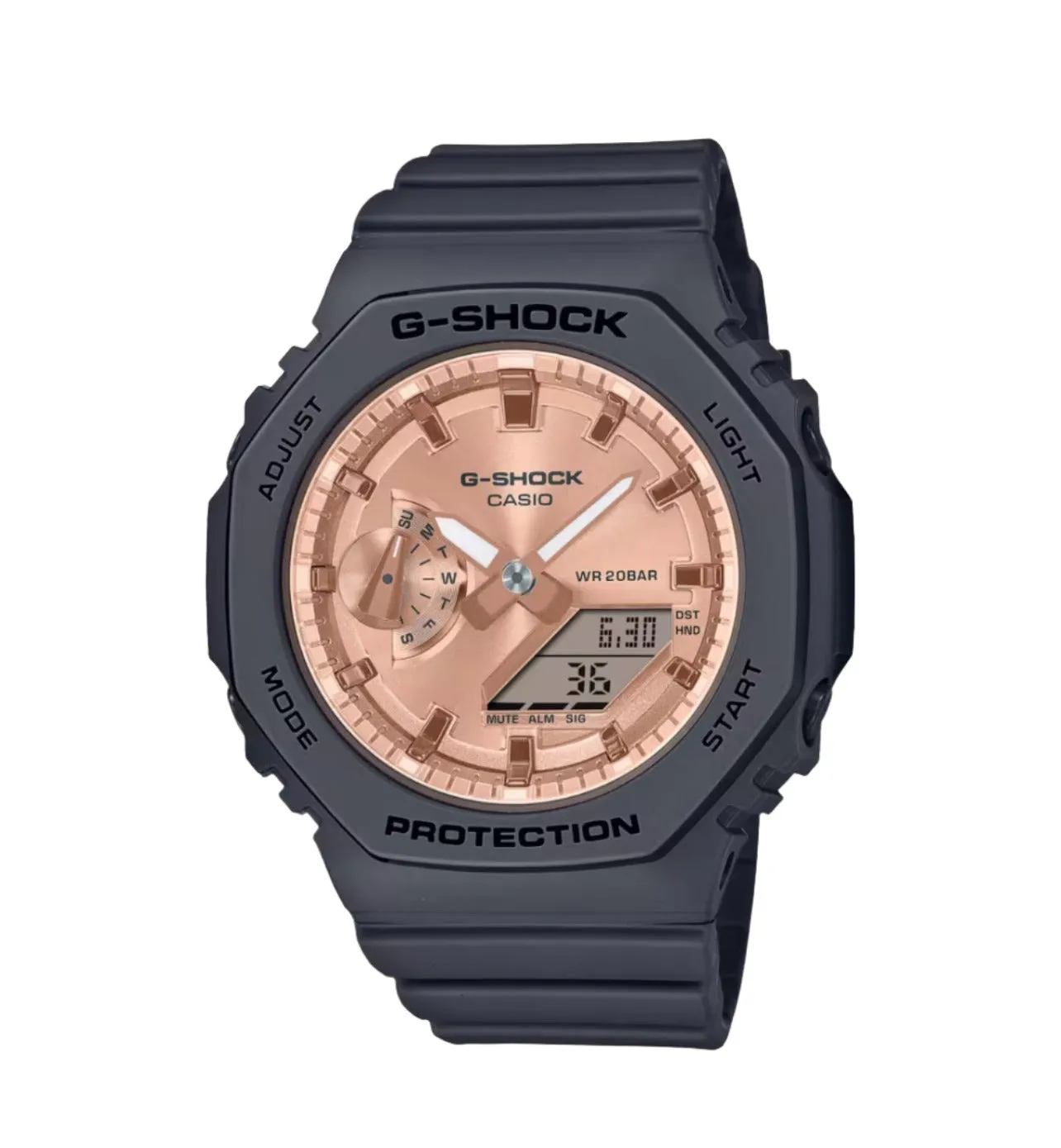 G SHOCK-ANALOG-DIGITAL WOMEN GMAS2100MD1A