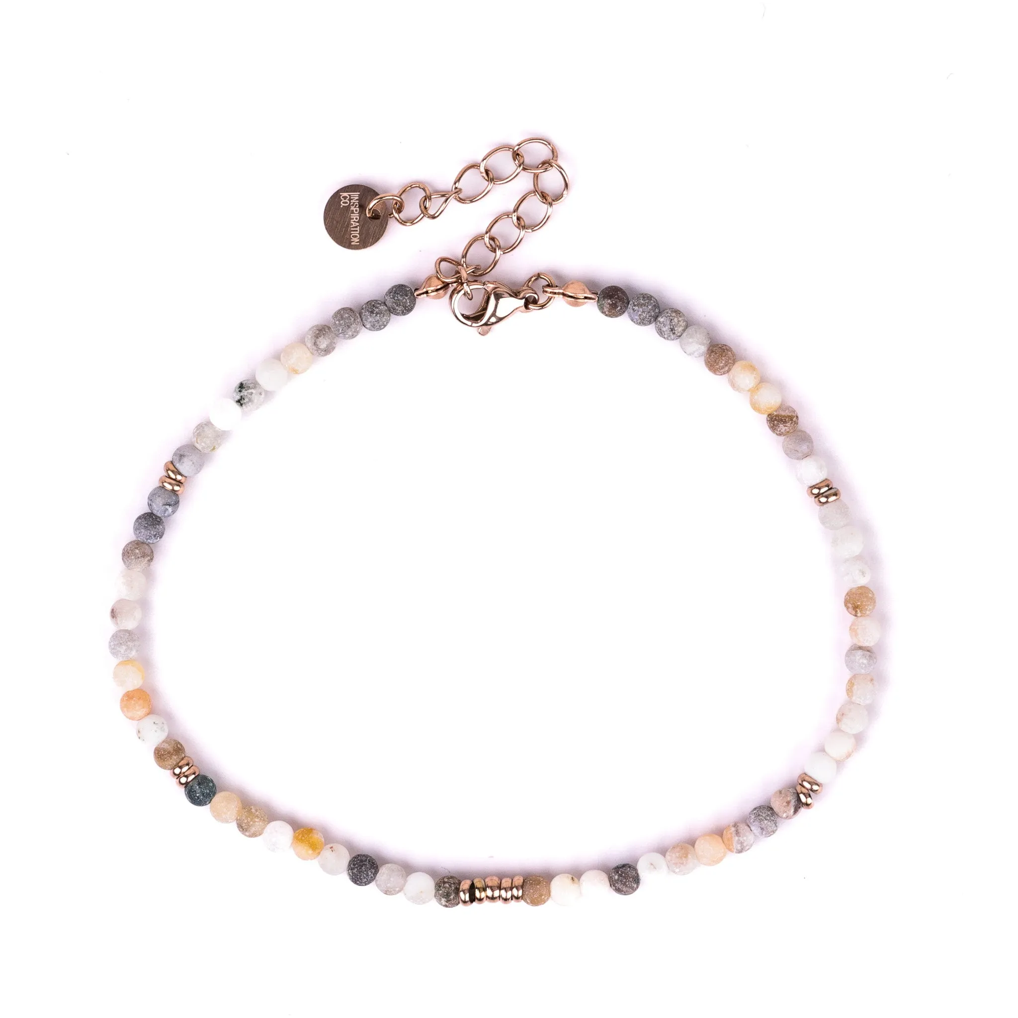 Gemstone Anklets