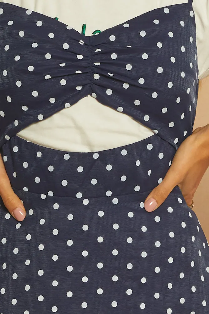 Given To The Wild Dress Navy