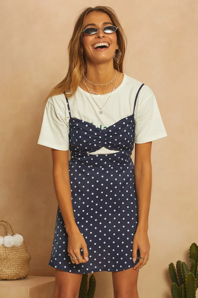 Given To The Wild Dress Navy