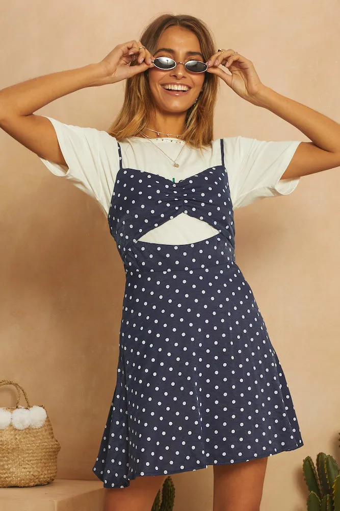 Given To The Wild Dress Navy
