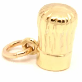 Gold Chefs Hat Charm