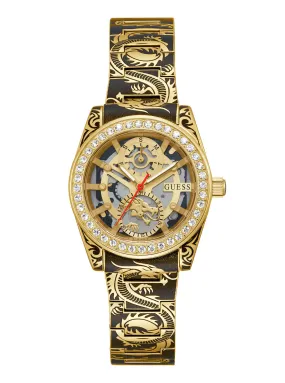 Gold Dragoness Glitz Watch