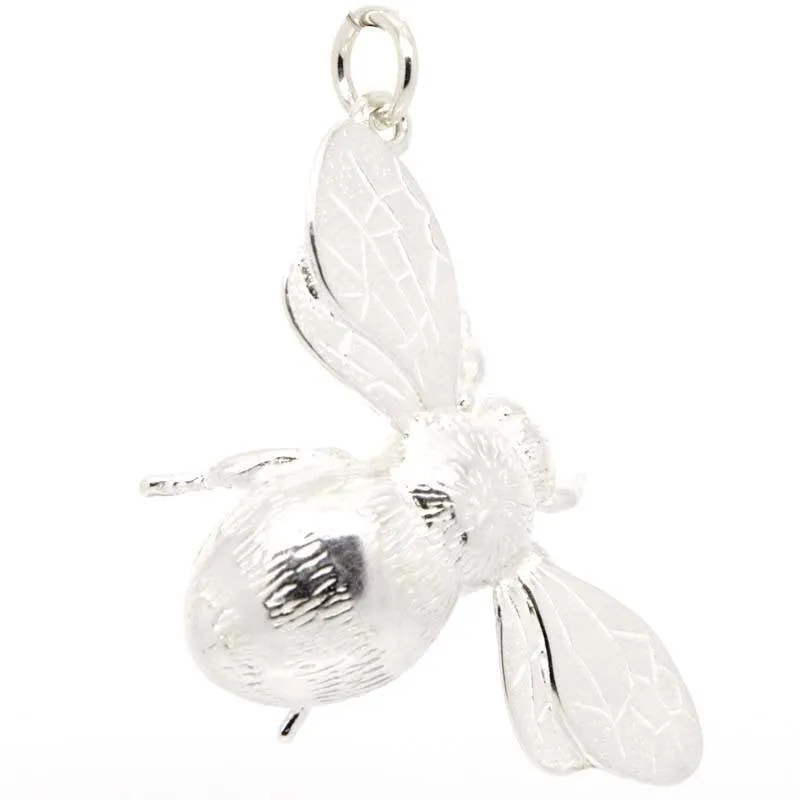 Gold Large Bumble Bee Charm