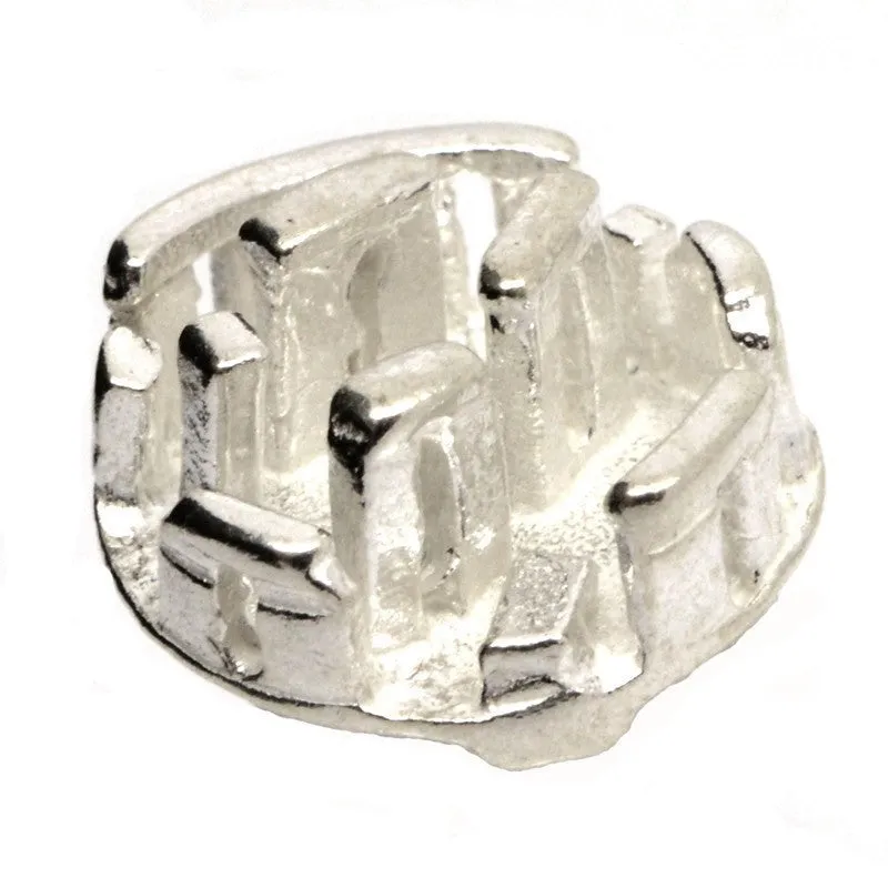 Gold Stonehenge Charm