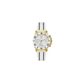Guess GW0406L1 Co Pilot White Silicone Strap Women Watches