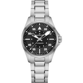 HAMILTON - KHAKI AVIATION PILOT AUTO H76215130