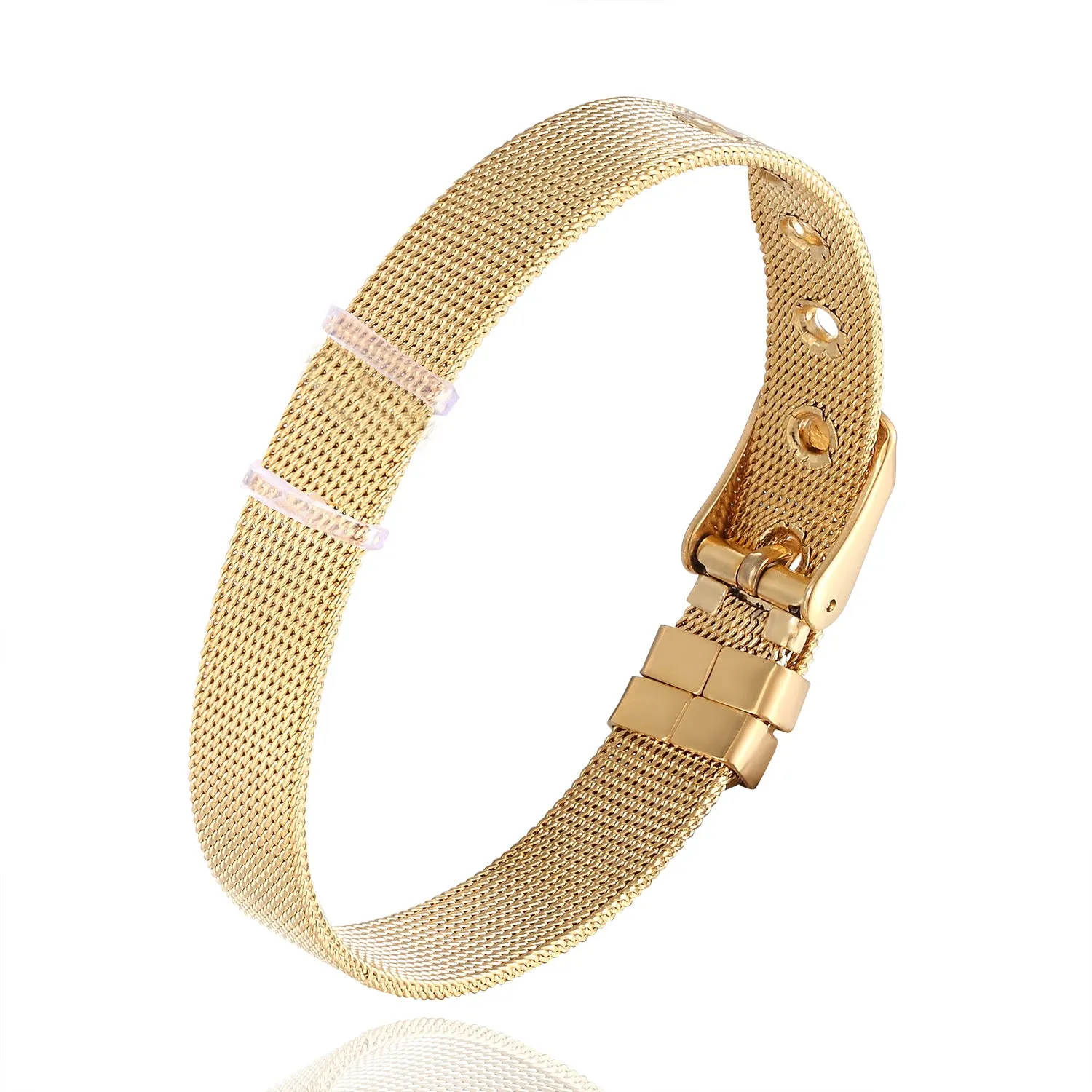 Honey Bee Styled Rose Gold Bracelet JLTB0592