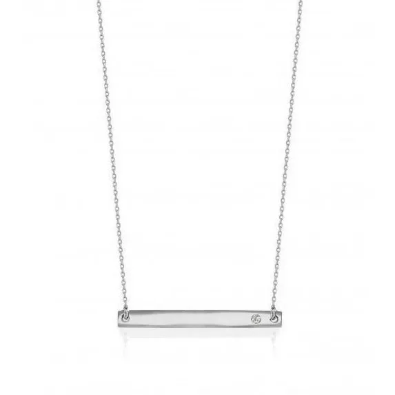 Horizon Bar Necklace