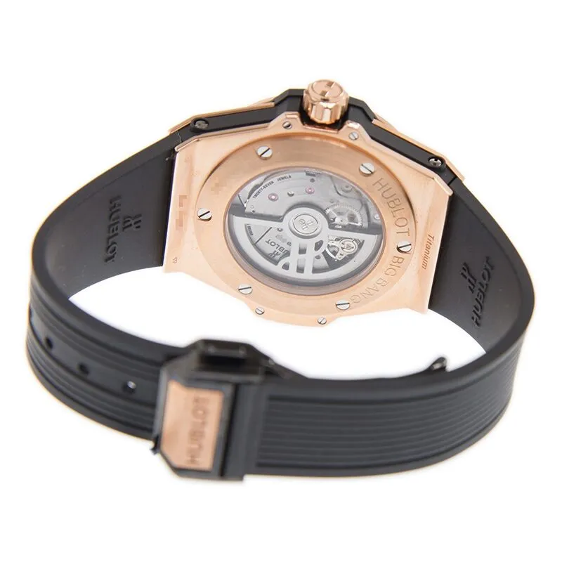 Hublot Big Bang Automatic Black Dial Men's Watch 465.OX.1180.RX.1204