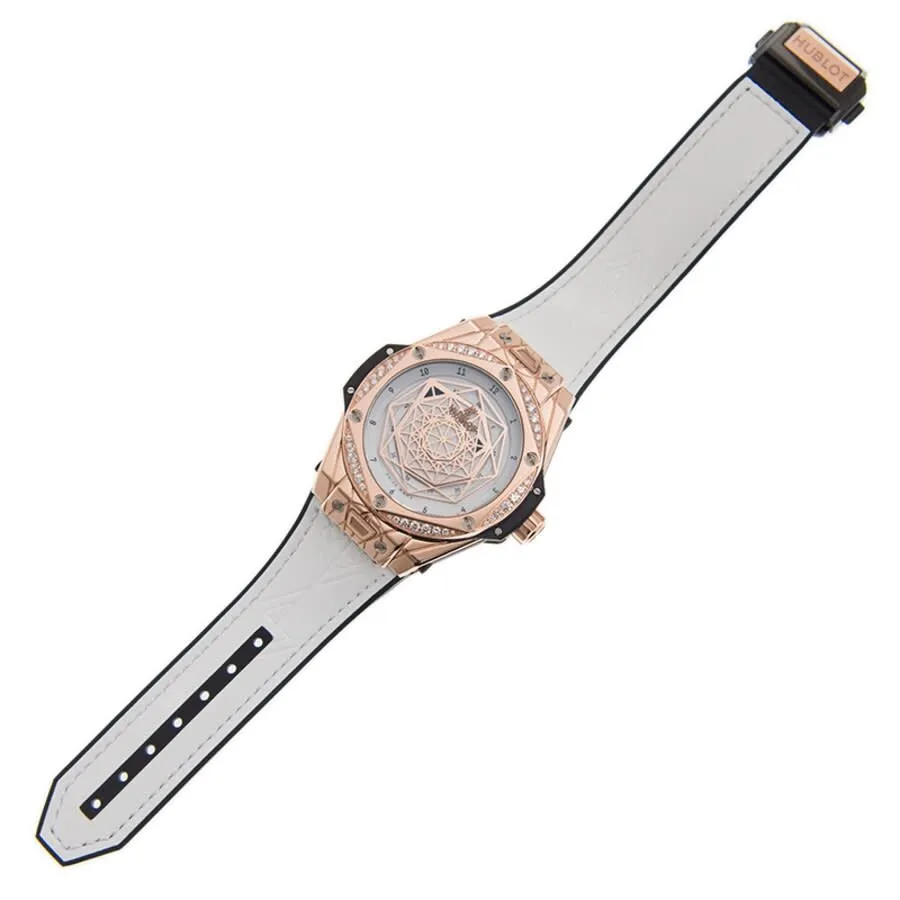 Hublot Big Bang Sang Bleu Automatic White Dial Ladies Watch 465.OS.2028.VR.1204.MXM19