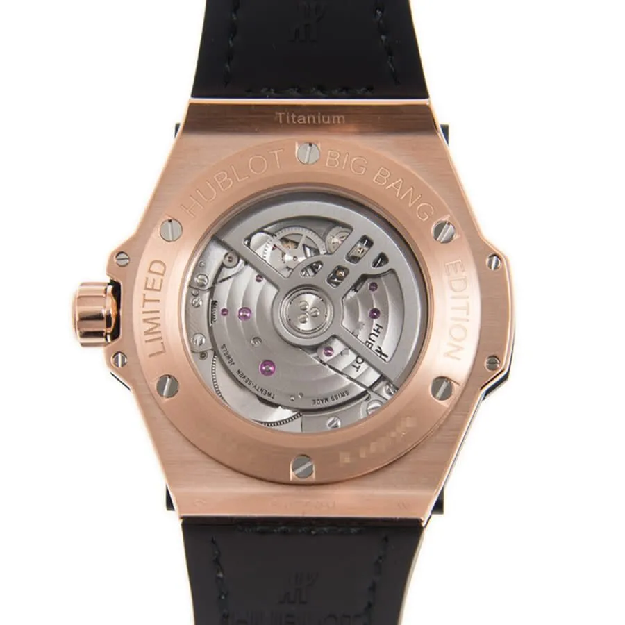 Hublot Big Bang Sang Bleu Automatic White Dial Ladies Watch 465.OS.2028.VR.1204.MXM19