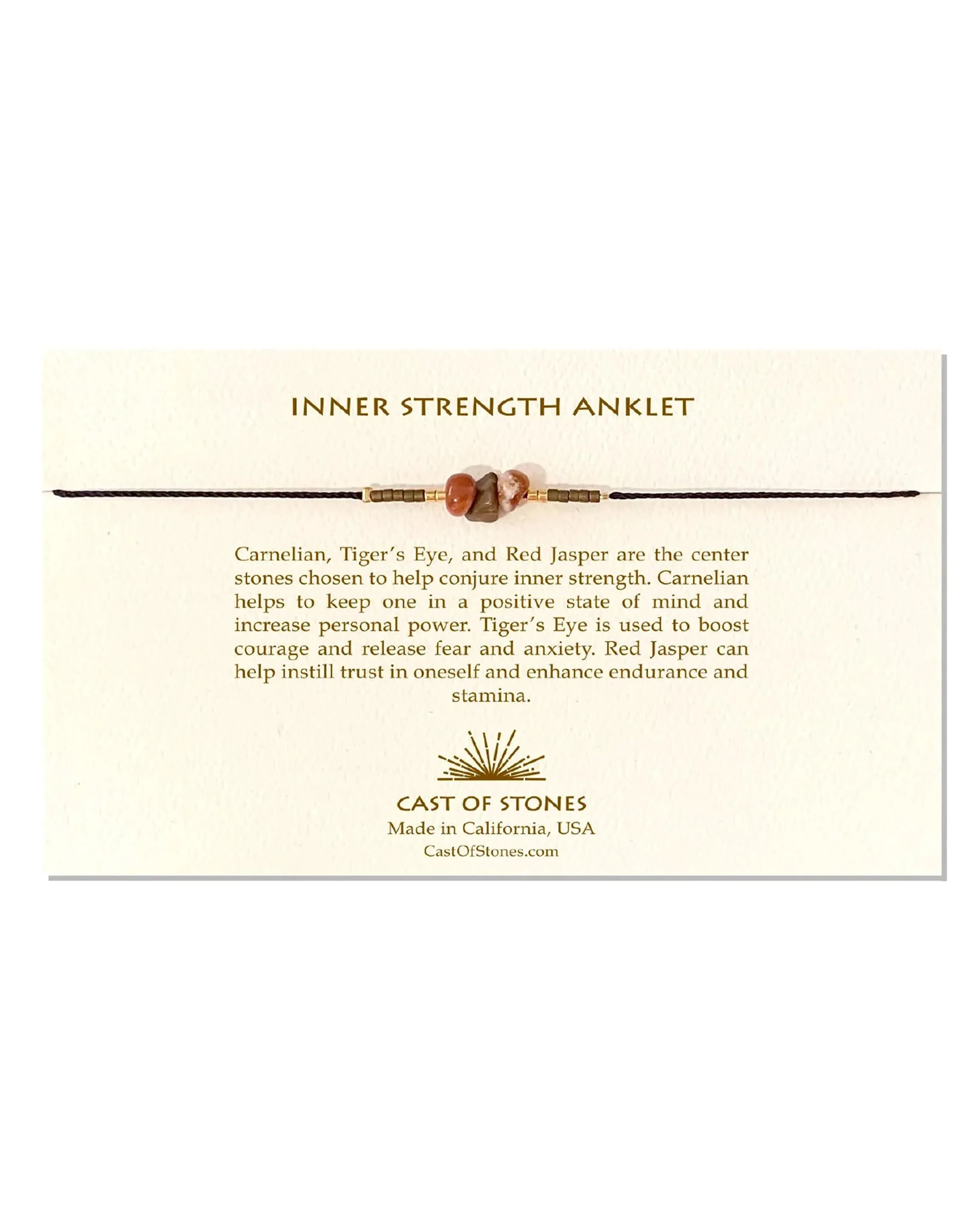 Inner Strength Anklet