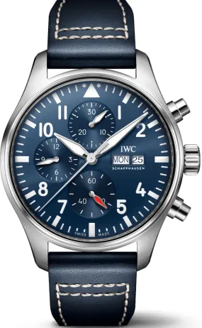 IW Watch Pilots Chronograph