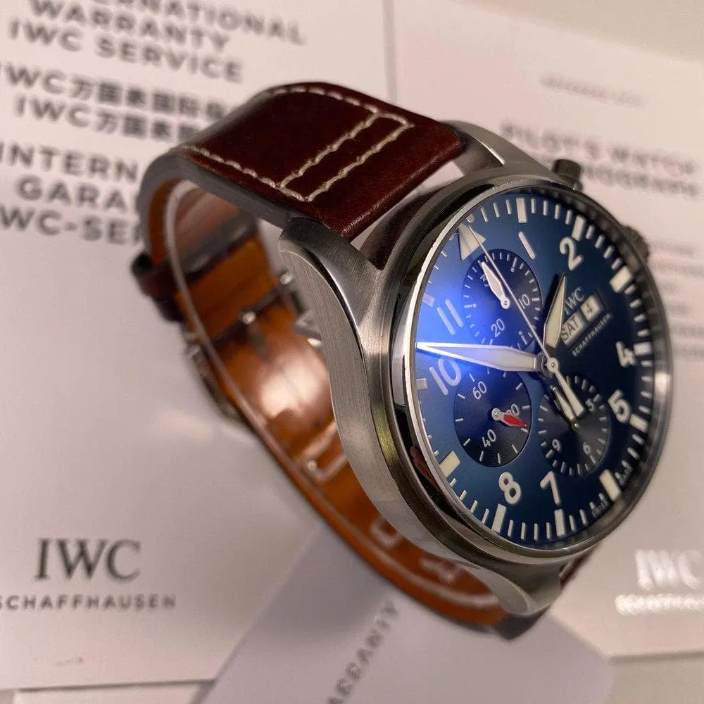 IWC Pilot Chronograph "Le Petit Prince" IW377714