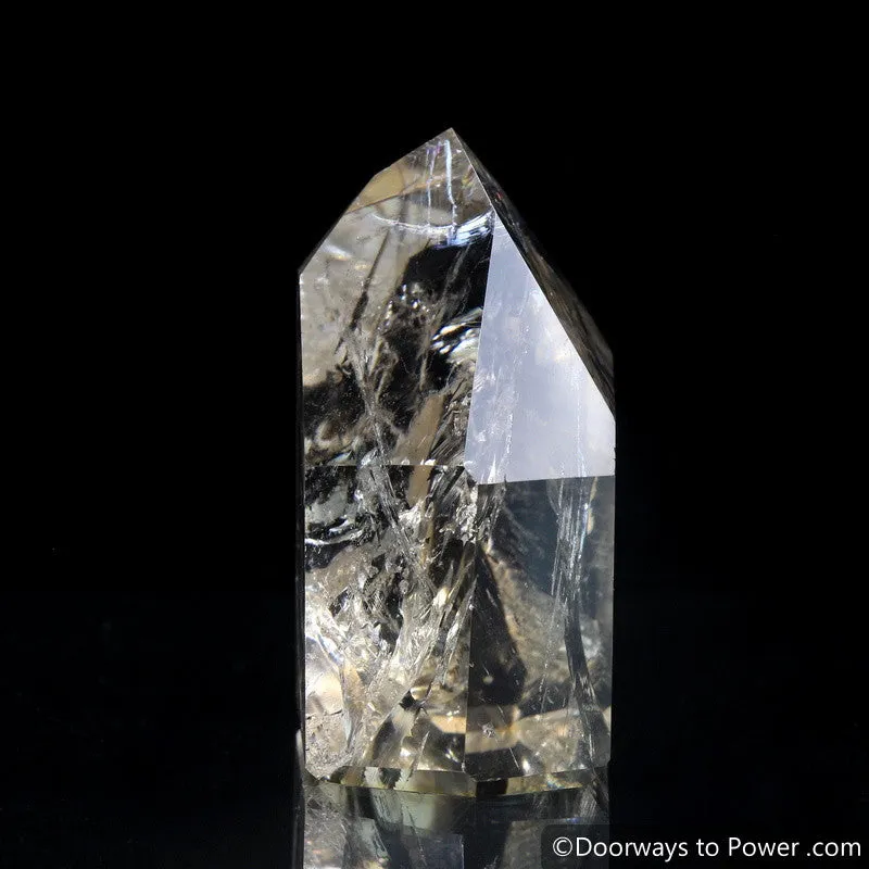 John of God Citrine Abundance Casa Crystal Point 'Manifest Spirit'