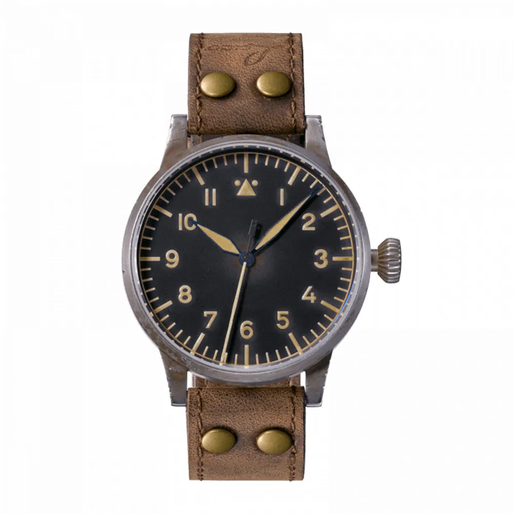 LACO PILOT WATCH ORIGINAL SAARBRÜCKEN ERBSTÜCK 45 MM AUTOMATIC