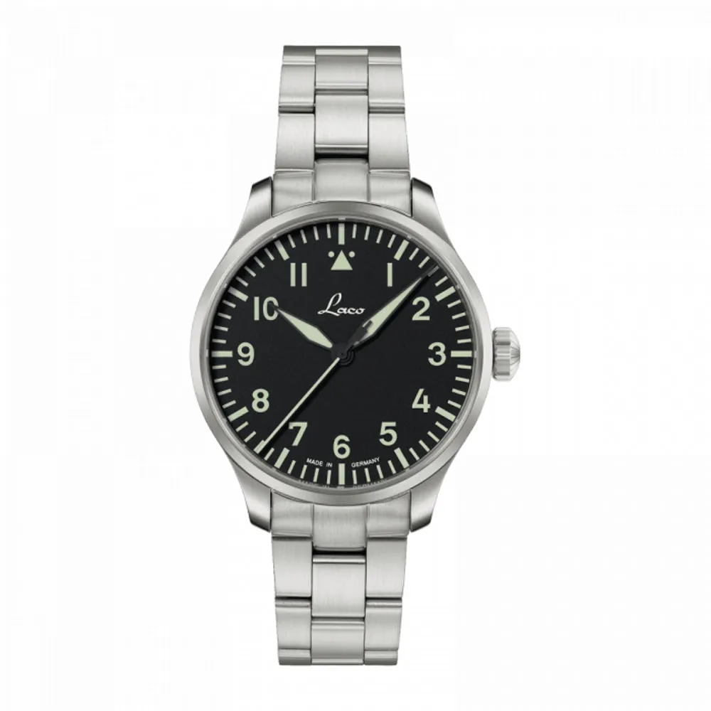 LACO PILOT WATCHES BASIC AUGSBURG MB 39 MM AUTOMATIC