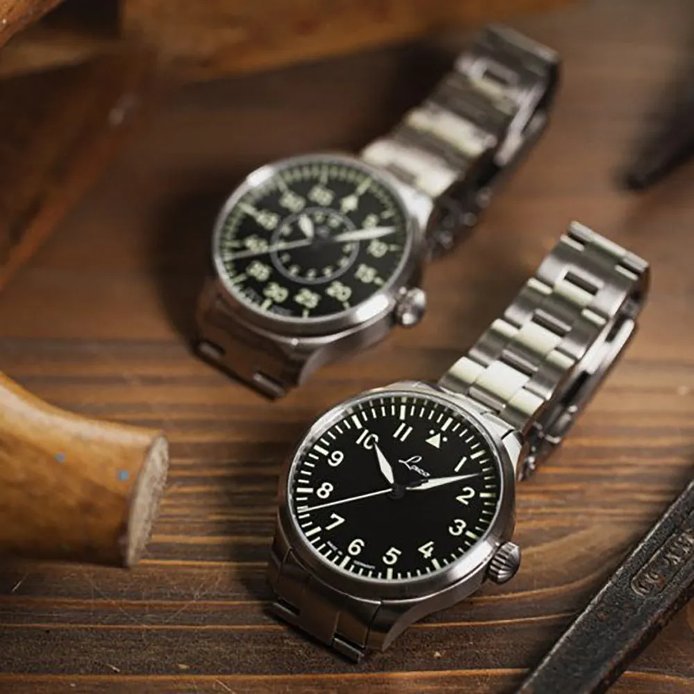 LACO PILOT WATCHES BASIC AUGSBURG MB 39 MM AUTOMATIC