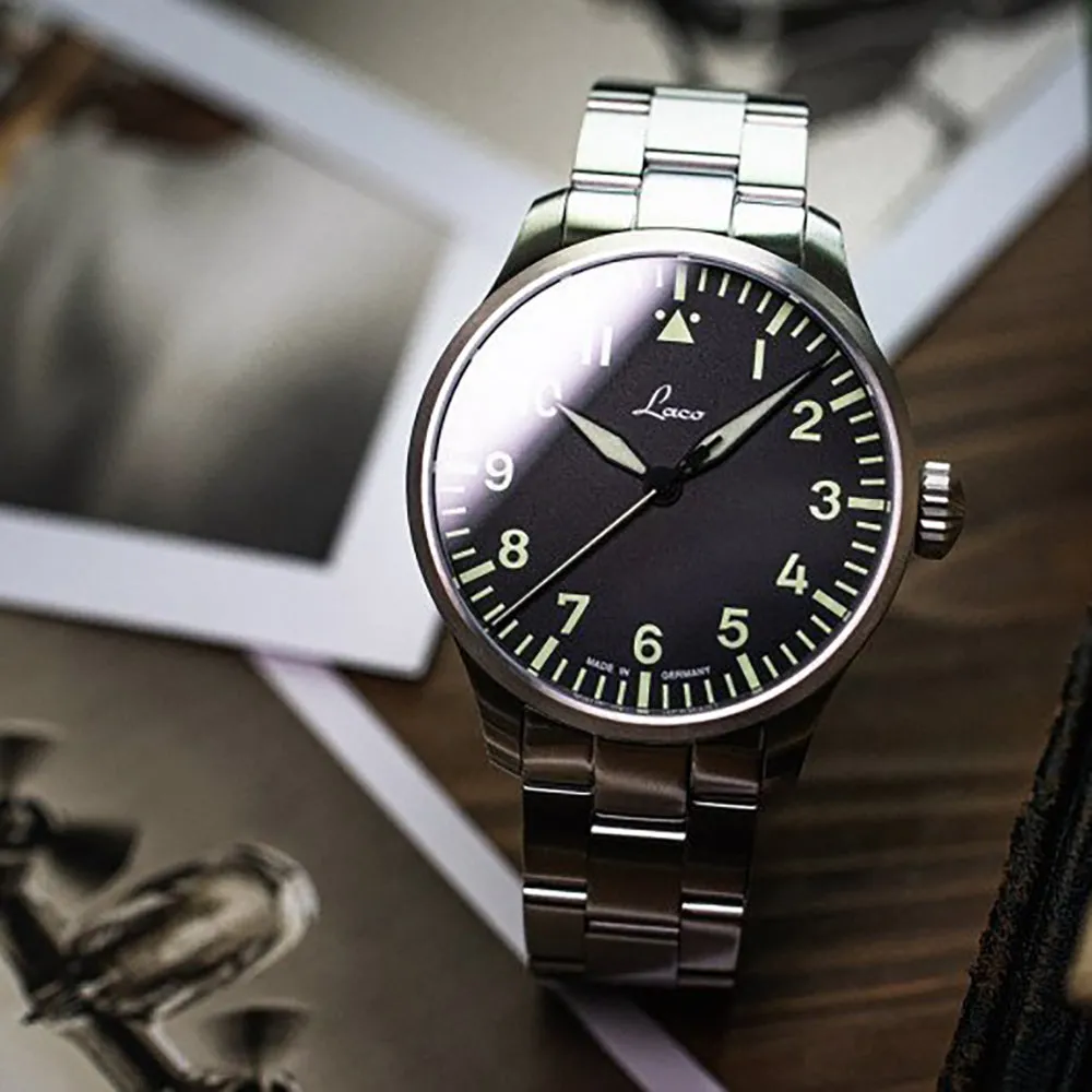 LACO PILOT WATCHES BASIC AUGSBURG MB 39 MM AUTOMATIC