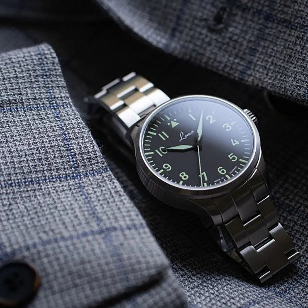 LACO PILOT WATCHES BASIC AUGSBURG MB 39 MM AUTOMATIC